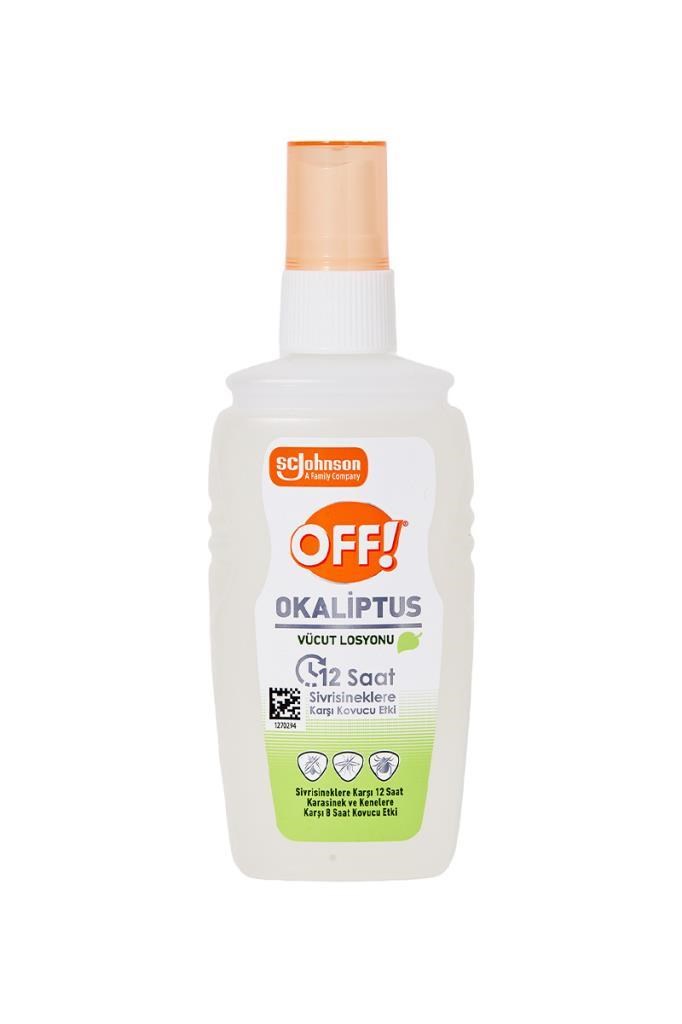 Off Sinekkovar Okaliptus 100 ml 🦟 Fiyatı, YorumlarıOff Sinekkovar Okaliptus 100 mlOff