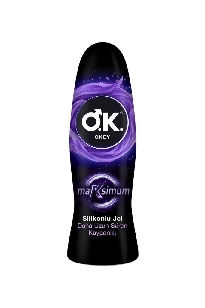 Okey Kayganlaştırıcı Jel Maksimum Silikonlu 50 mlOkey Kayganlaştırıcı Jel Maksimum Silikonlu 50 mlOkey