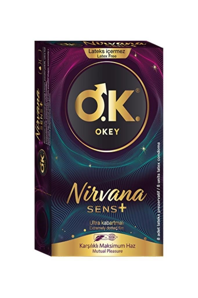 Okey Nirvana Sens 8li PrezervatifOkey Nirvana Sens 8li PrezervatifOkey