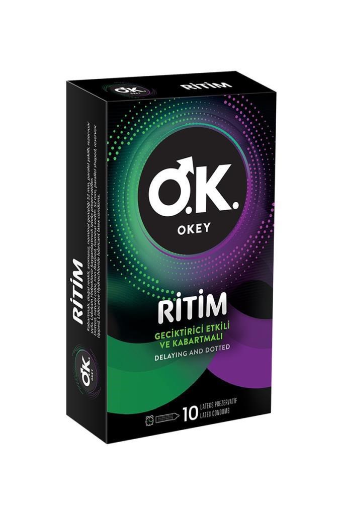 Okey Ritim 10lu PrezervatifOkey