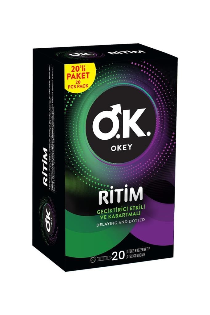 Okey Ritim 20li PrezervatifOkey