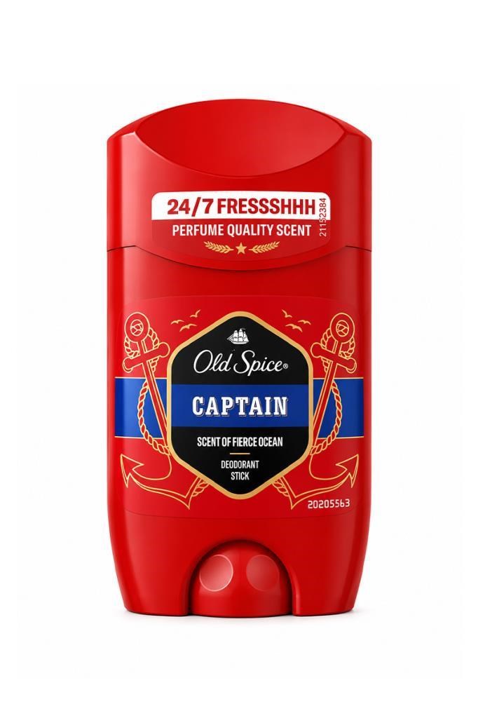 Old Spice Stick Deodorant Captain 50 mlOld Spıce