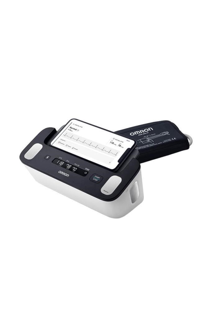 Omron Complete HEM-7530T-E3 EKG ve Tansiyon AletiOmron Complete HEM-7530T-E3 EKG Fonksiyonlu Koldan Dijital Tansiyon AletiOmron