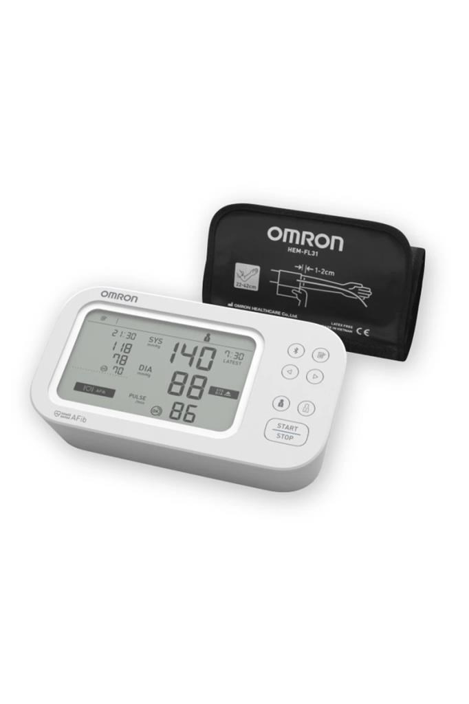 Omron M6 Comfort Afib Tansiyon AletiOmron M6 Comfort Afib HEM-7360-E Koldan Dijital Tansiyon AletiOmron