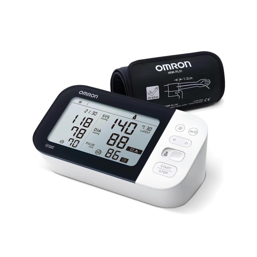 Omron M7 Intelli Dijital Koldan Ölçer Tansiyon AletiOmron M7 Intelli Dijital Koldan Ölçer Tansiyon AletiOmron