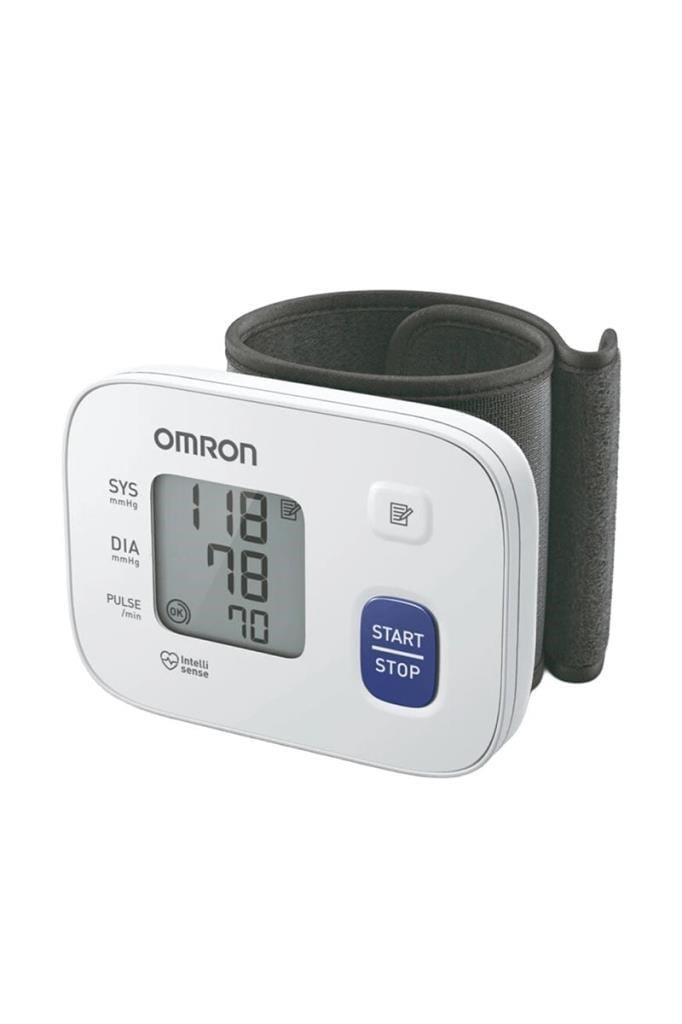 Omron RS1 Bilek Tipi Dijital Tansiyon AletiOmron RS1 HEM-6160-E Intellisense Bilekten Dijital Tansiyon AletiOmron