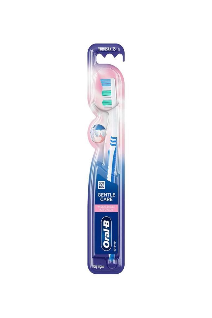 Oral-B Gentle Care Diş Fırçası - Hassas Temizlik Oral-B Gentle Care Diş FırçasıOral-B