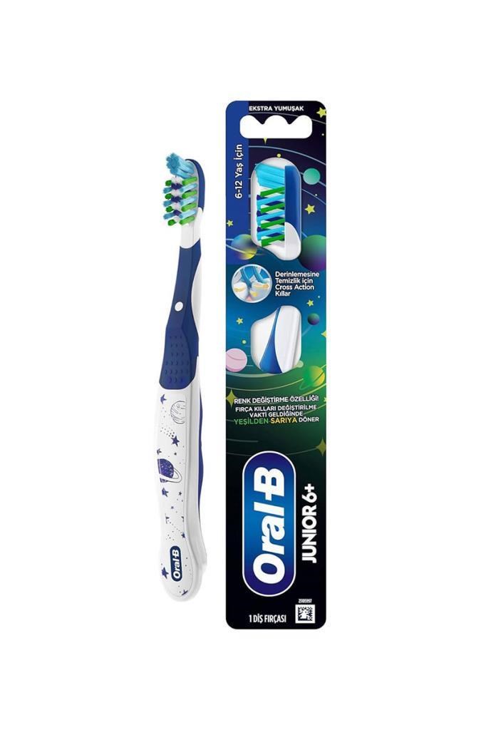 Oral-B Junior | Diş Fırçası 6-12 Yaş | Yumuşak Oral-B Junior Diş Fırçası 6-12 YaşOral-B