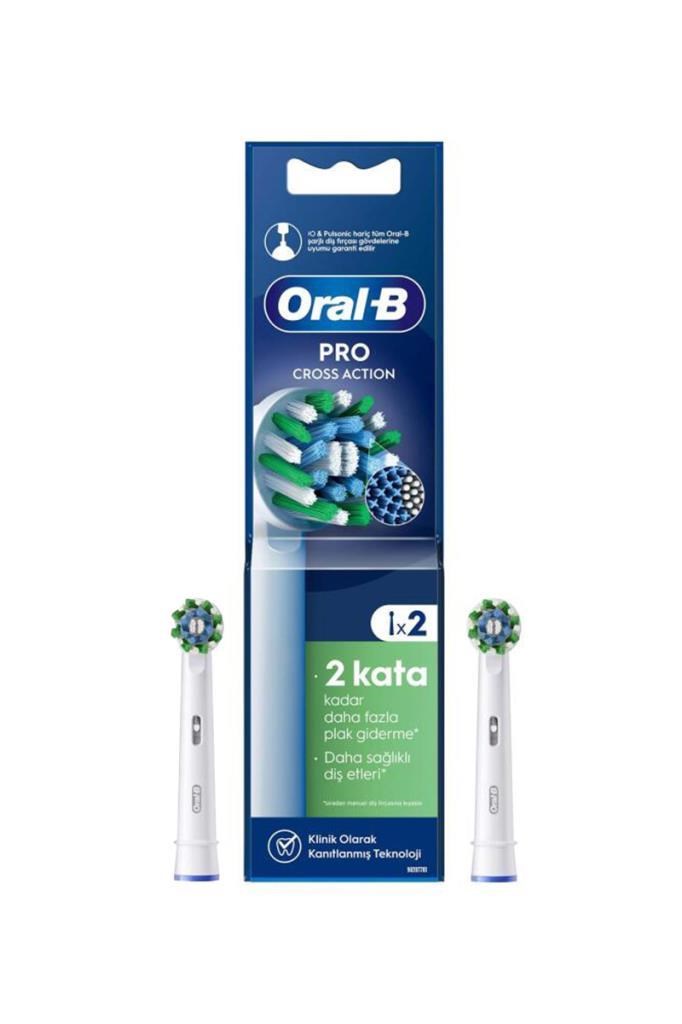 Oral-B Pro Cross Action Yedek 2liOral-B