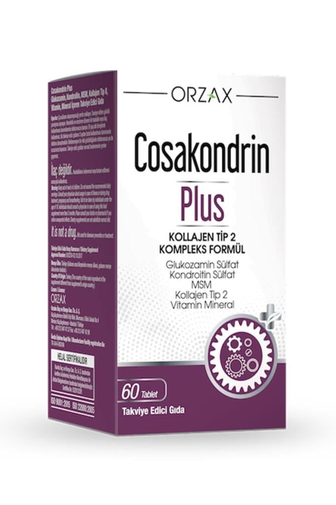 Cosakondrin Plus 60 TabletOrzax Cosakondrin Plus 60 TabletCosakondrin