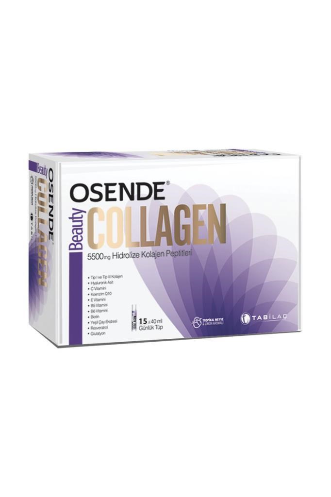 Osende Beauty Collagen 15x40 ml TüpOsende Beauty Collagen 15x40 ml TüpOsende