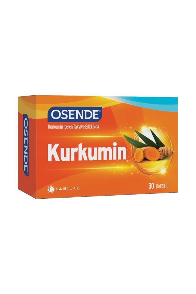 Osende Curcumin 30 Yumuşak Kapsül TakviyeOsende Curcumin 30 KapsülOsende