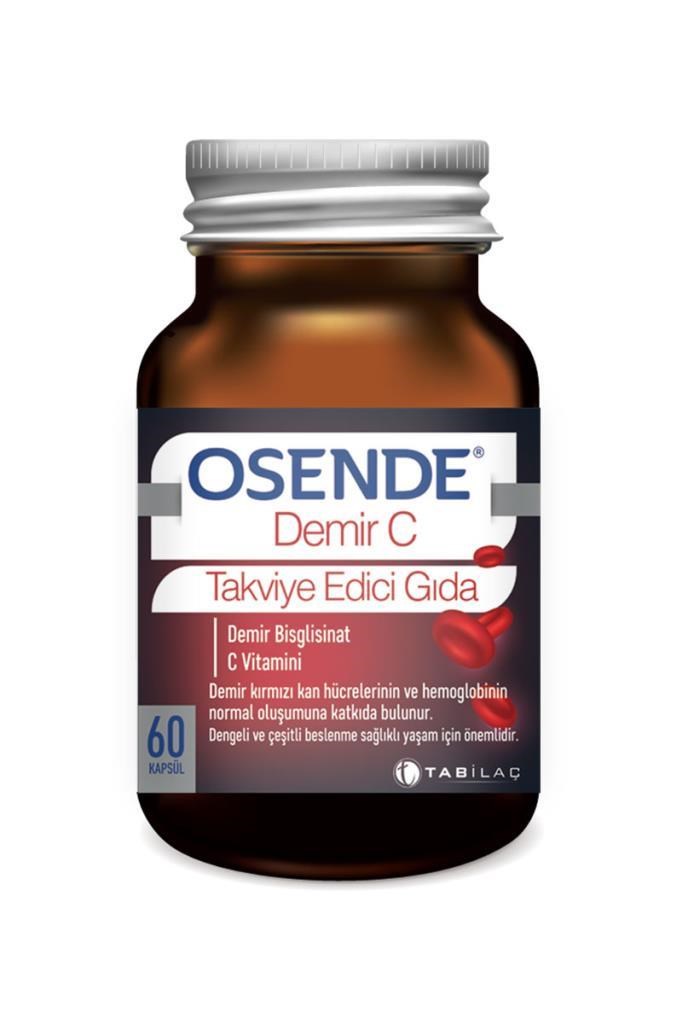 Osende Demir C 60 KapsülOsende Demir C 60 KapsülOsende