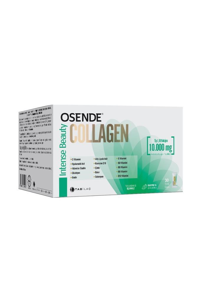 Osende Intense Beauty Collagen 30 SaşeOsende Intense Beauty Collagen 30 SaşeOsende