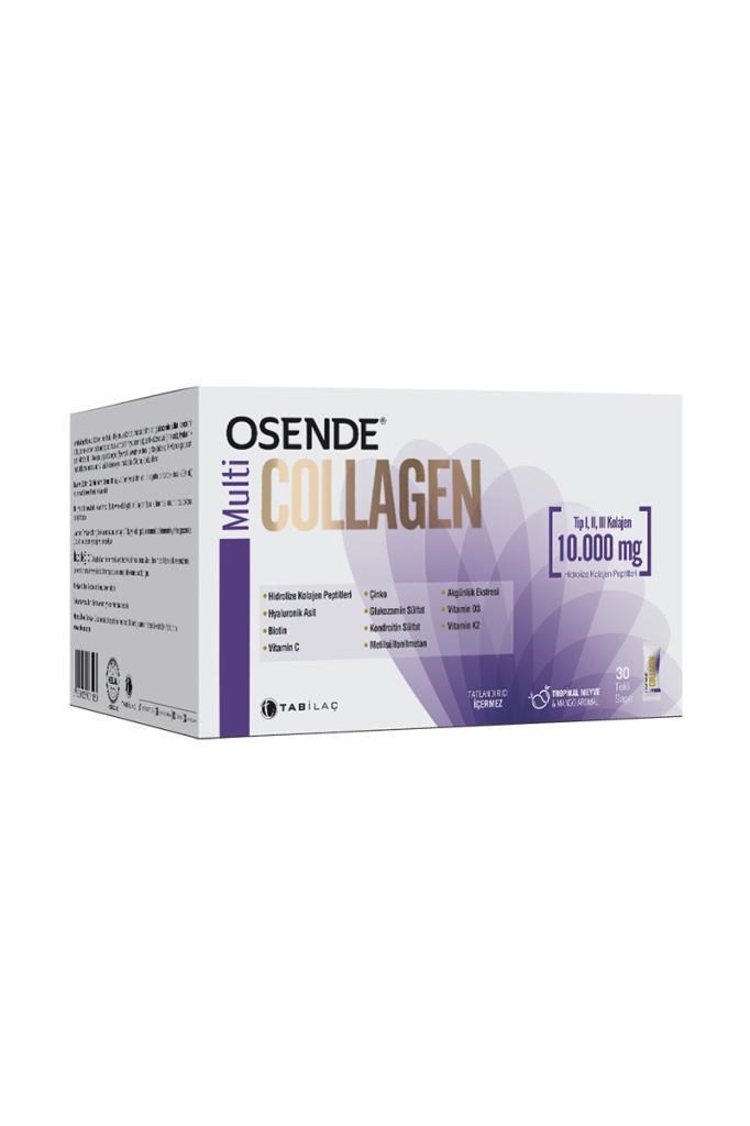 Osende Multi Collagen 30 SaşeOsende Multi Collagen 30 SaşeOsende