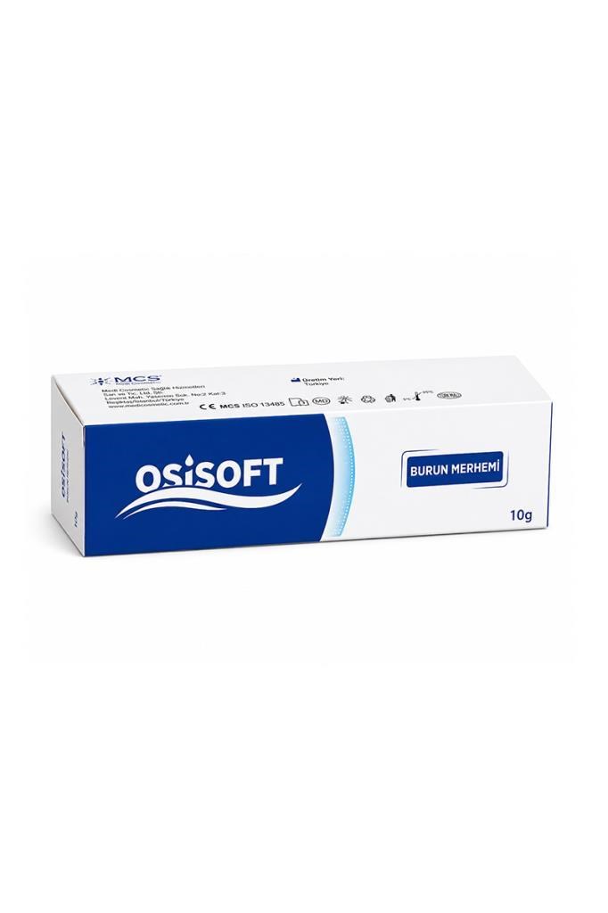 Osisoft Burun Merhemi 10 gr Nemlendirici BakımOsisoft Burun Merhemi 10 grOsisoft