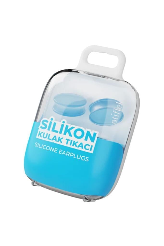 Anti Alerji 2'li Silikon Kulak Tıkacı Rahat Kullanım Otifleks 2li Silikon Kulak TıkacıOtifleks