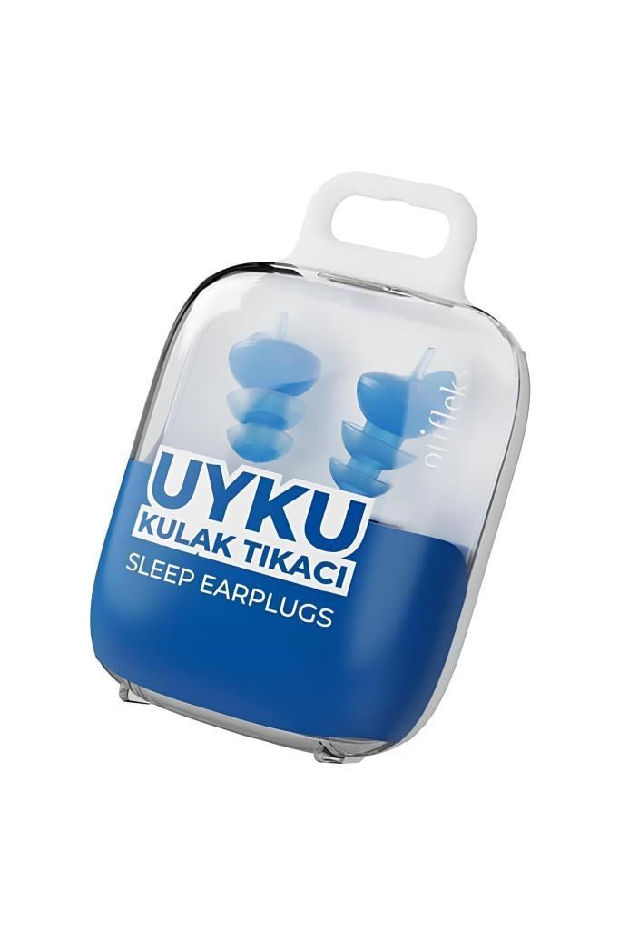 Otifleks Uyku Kulak Tıkacı Küçük Boy S 2'li Otifleks Küçük Boy (S) 2li Uyku Kulak TıkacıOtifleks