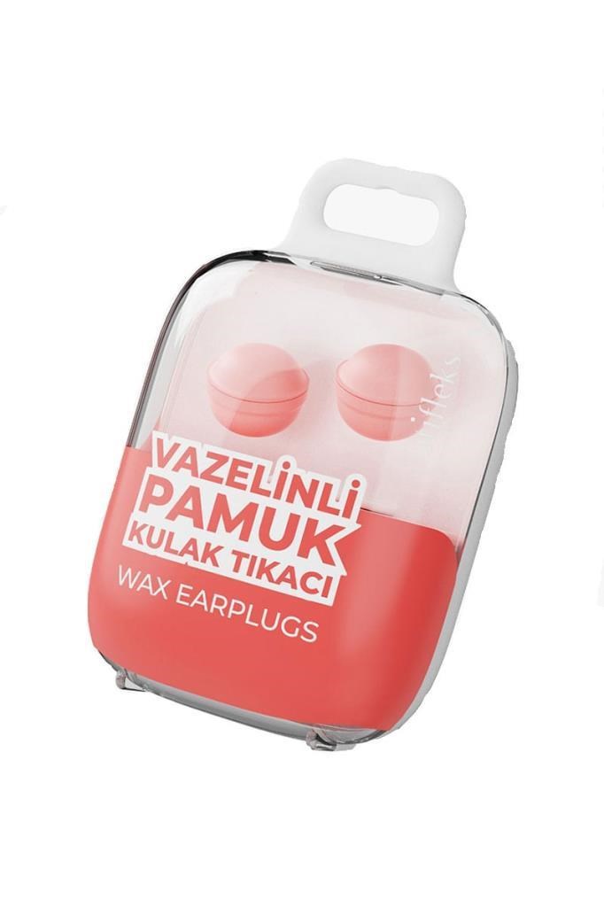 Otifleks Vazelinli Pamuk 2'li Kulak Tıkacı Otifleks Vazelinli Pamuk 2li Kulak TıkacıOtifleks
