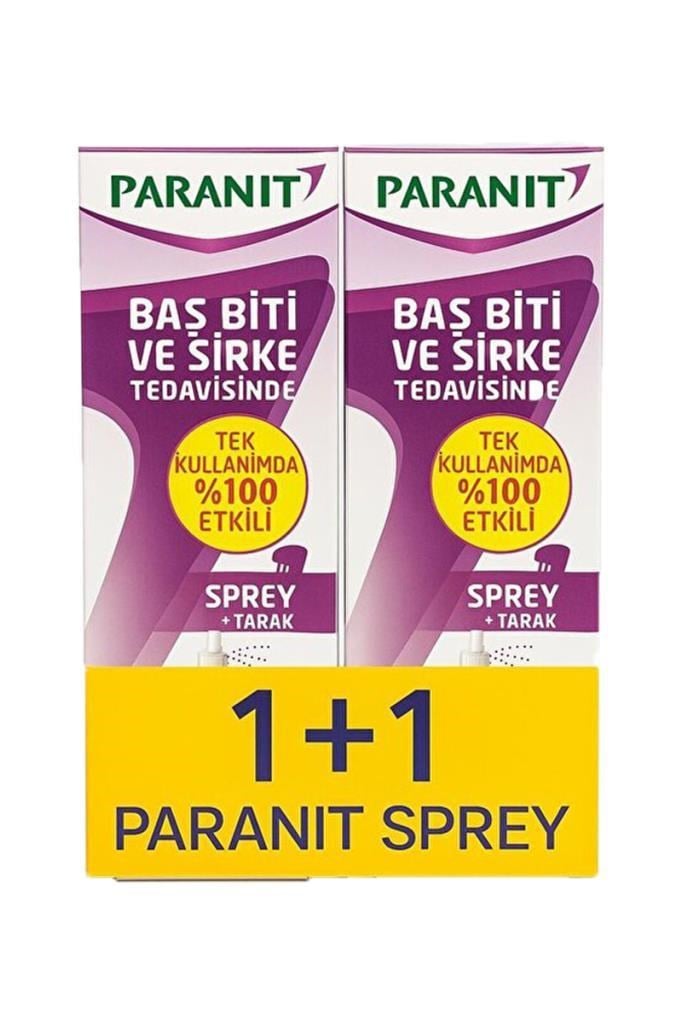 Paranit Bit Spreyi 100 ml 2li PaketParanit