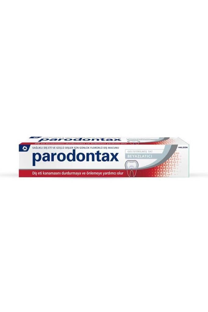 Parodontax Beyazlatıcı 75 ML Diş Macunu Parodontax Beyazlatıcı 75 ml Florürlü Diş MacunuParodontax