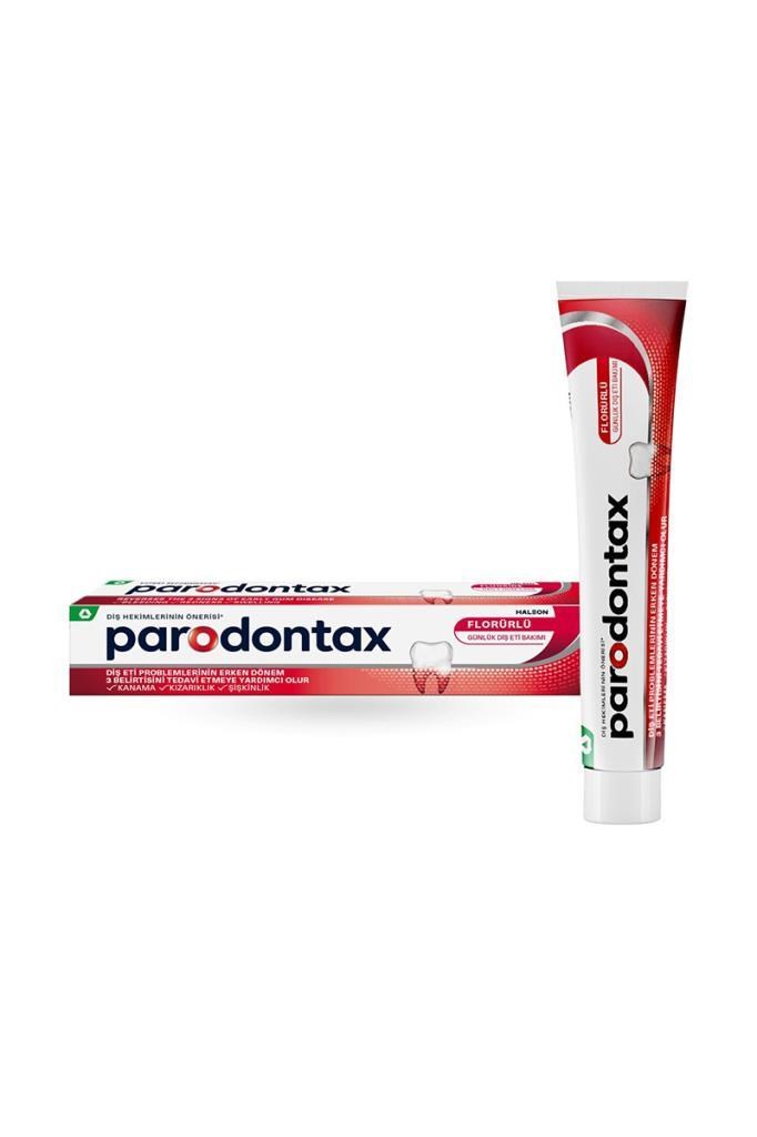 Parodontax Geliştirilmiş Tat Florürlü Diş Macunu 75 ml Parodontax Geliştirilmiş Tat Florürlü Diş Macunu 75 mlParodontax