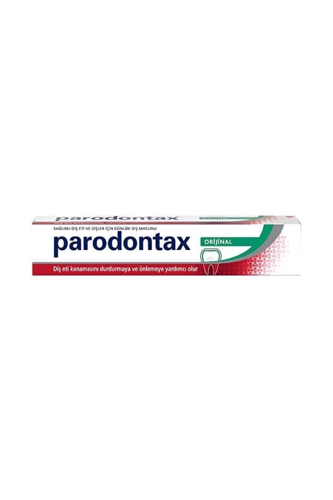 Parodontax Orijinal 75 ML Florürsüz Diş Macunu Parodontax Orijinal 75 ml Florürsüz Diş MacunuParodontax
