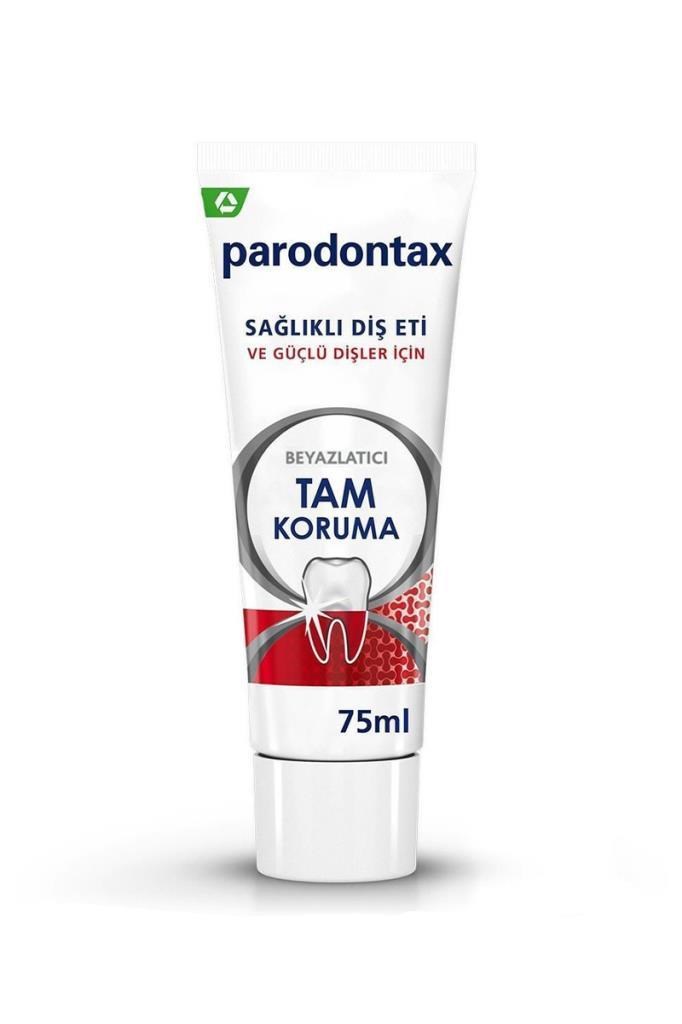 Parodontax Tam Koruma Beyazlatıcı Diş Macunu 75 mlParodontax Tam Koruma Beyazlatıcı Diş Macunu 75 mlParodontax