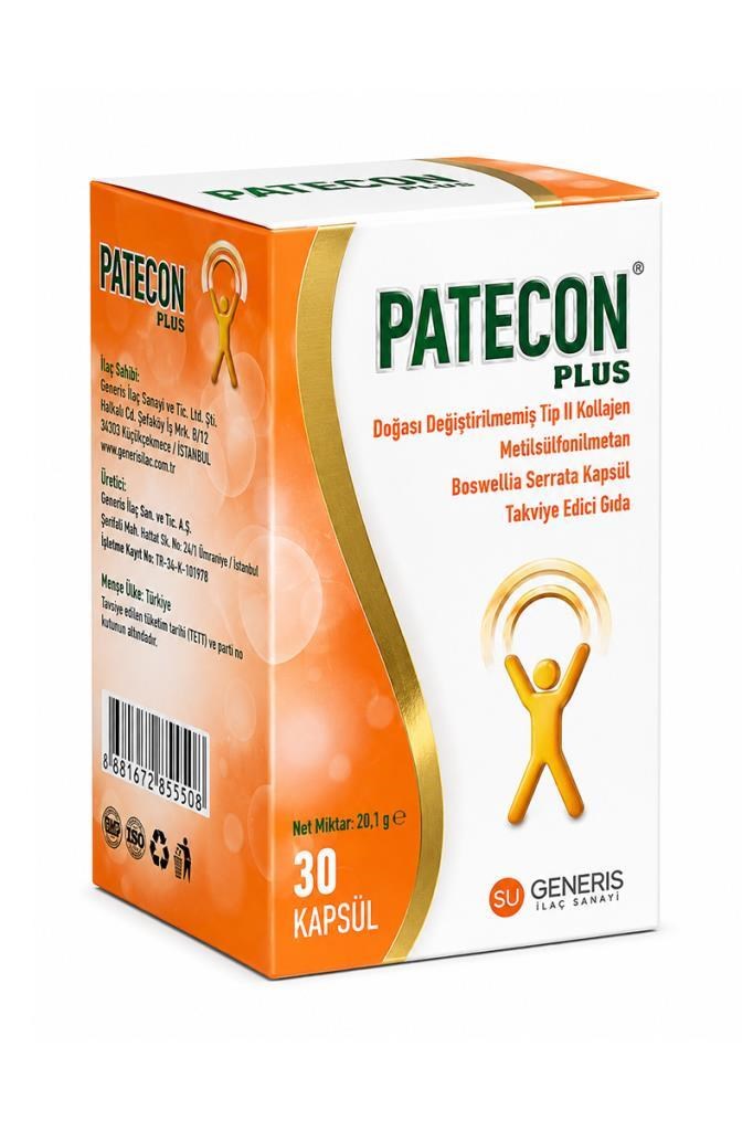 Patecon Plus 30 KapsülPatecon