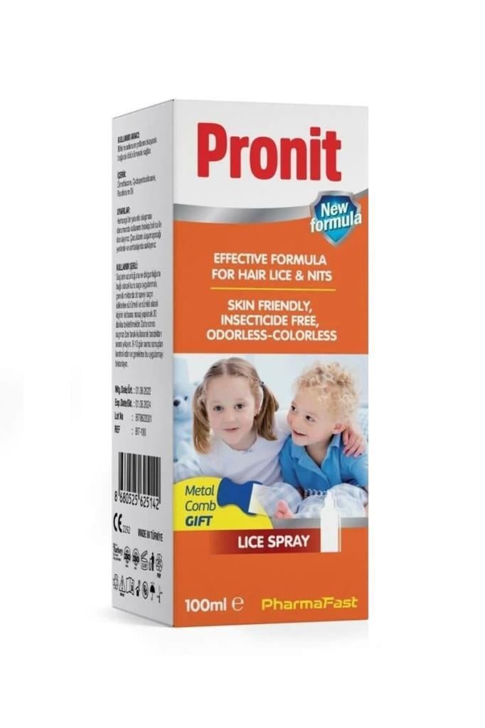 Pharma Fast Pronit Bit Spreyi 100 Ml TaraklıPharma Fast Pronit Bit Spreyi 100 Ml TaraklıPharma Fast