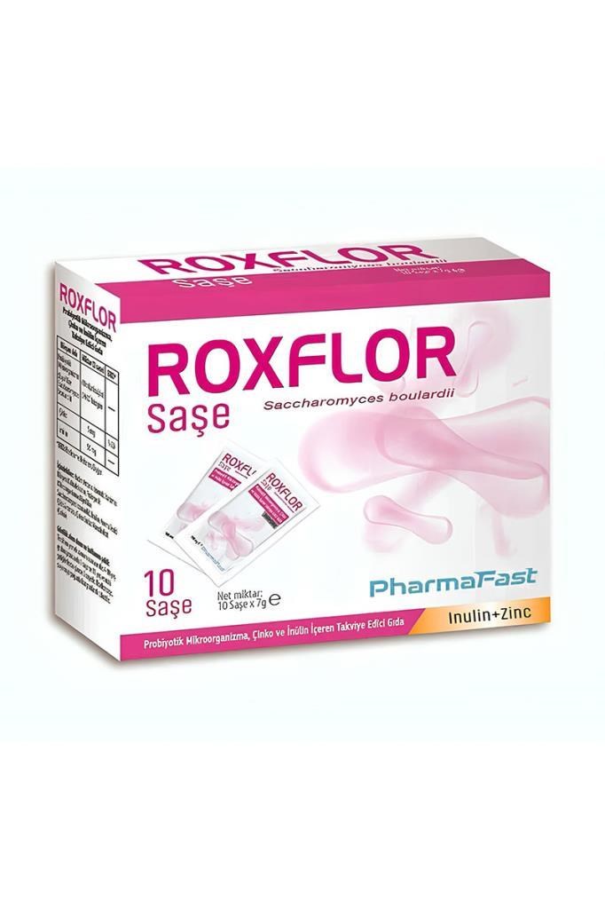 Pharma Fast Roxflor Probiyotik 10 SaşePharma Fast Roxflor Probiyotik 10 SaşeRoxflor