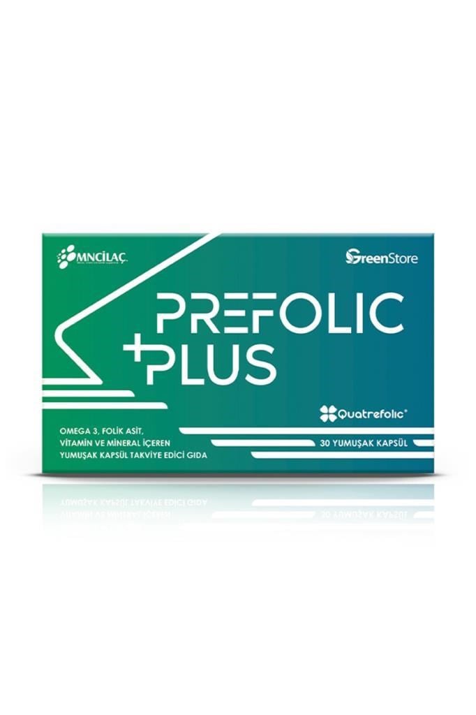 Prefolic Plus 30 Yumuşak Kapsül Fiyatı ve YorumlarıPrefolic Plus 30 Yumuşak KapsülPrefolıc