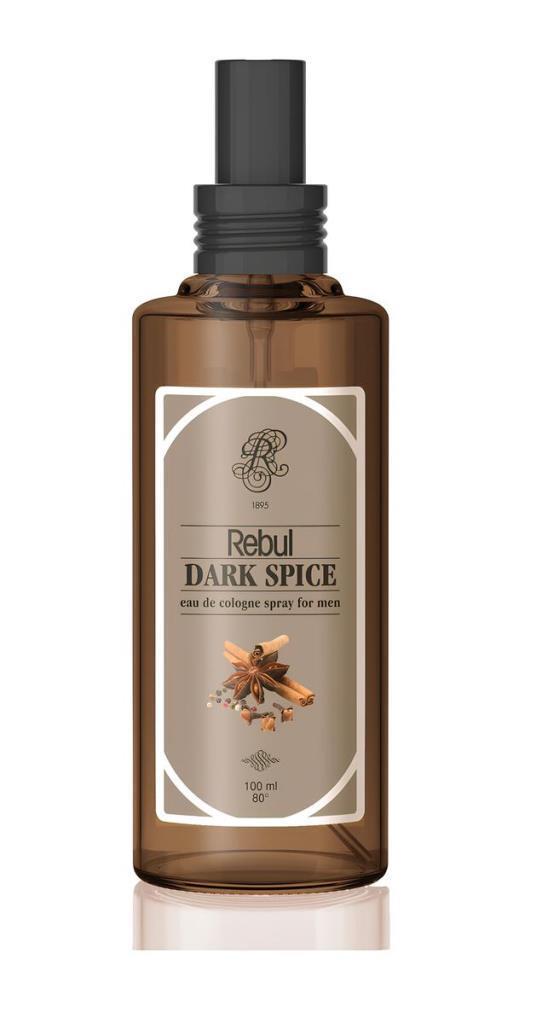 Rebul For Men Dark Spice 100 ml Sprey KolonyaRebul For Men Dark Spice 100 ml Sprey KolonyaRebul