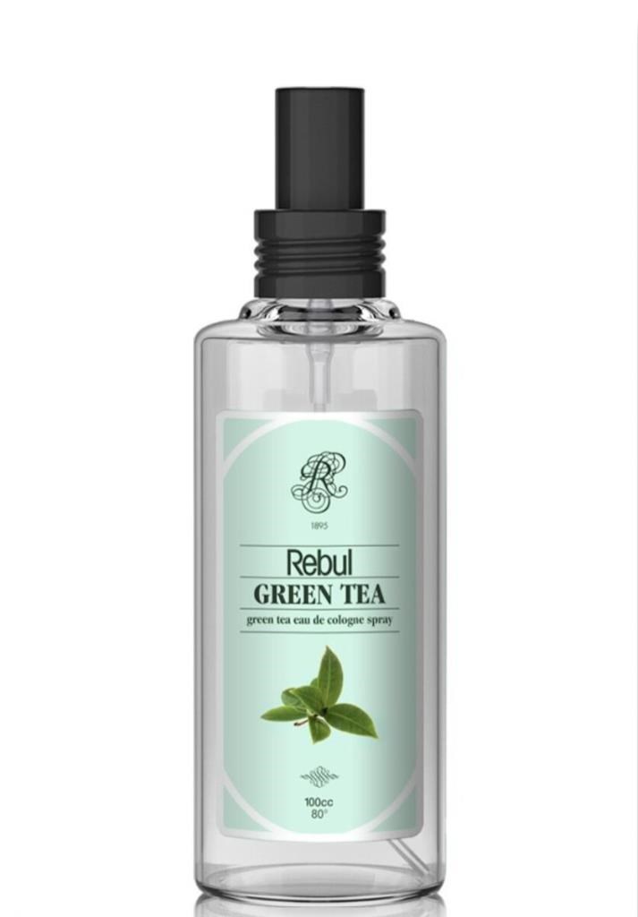 Rebul Green Tea Yeşil Çay 100 ml Sprey KolonyaRebul Green Tea Yeşil Çay 100 ml Sprey KolonyaRebul