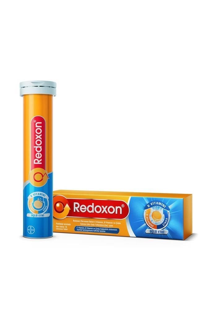 Redoxon Üçlü Etki 15 Efervesan Tablet Redoxon Üçlü Etki 15 Efervesan TabletRedoxon
