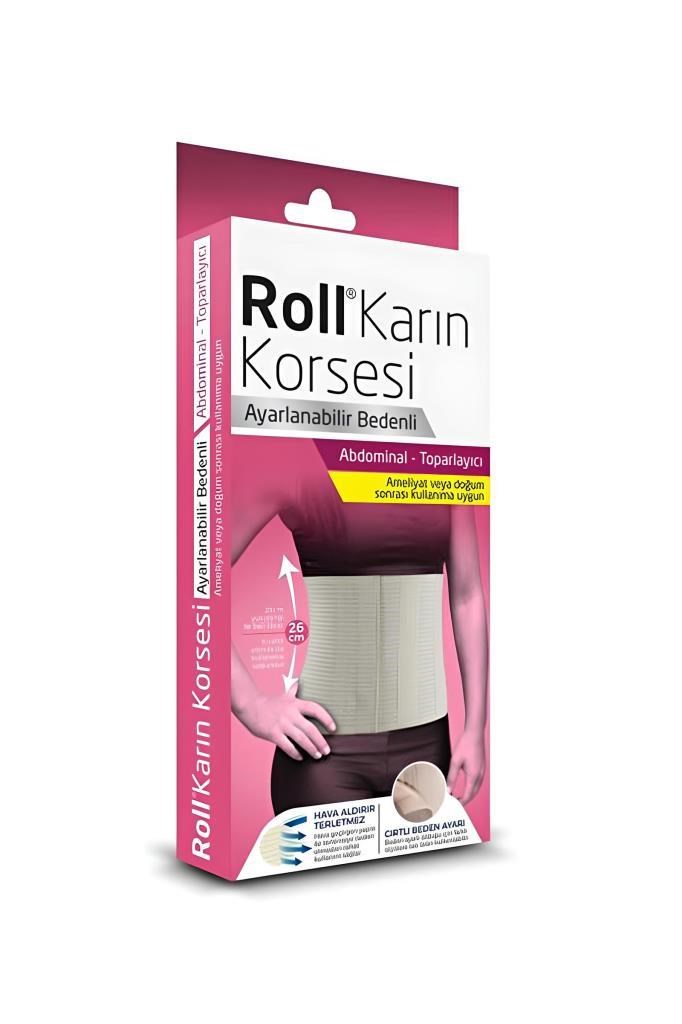 Roll Abdominal Korse FiyatıRoll Abdominal KorseRoll Korse