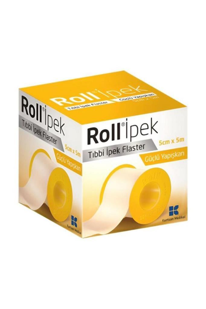 Roll İpek 5cm x 5m Tıbbi FlasterRoll İpek