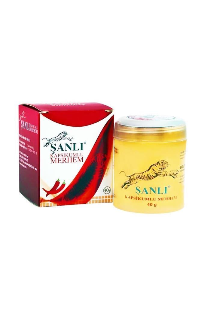 Şanlı Kapsikumlu Merhem 40 grŞanlı Kapsikumlu Merhem 40 grŞanlı