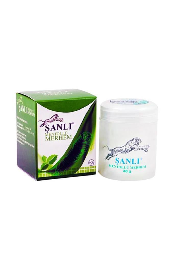 Şanlı Mentollü Merhem 40 gr - Serinletici Etki Şanlı Mentollü Merhem 40 grŞanlı