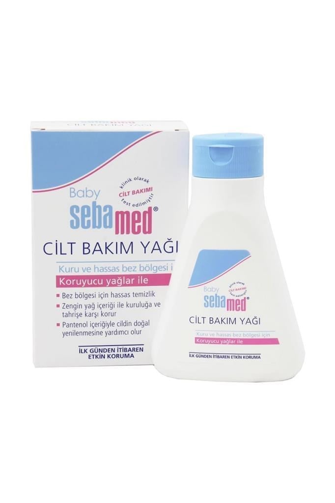 Sebamed Bebek Bakım Yağı 150 mlSebamed Baby Oil Bebek Yağı 150 mlSebamed