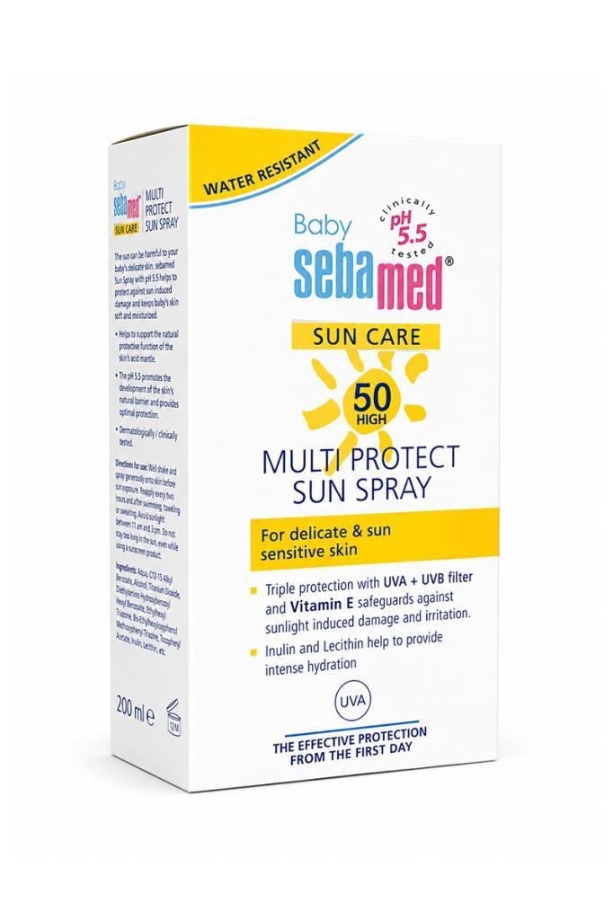Sebamed Baby Sun Sprey Spf 50 200 mlSebamed