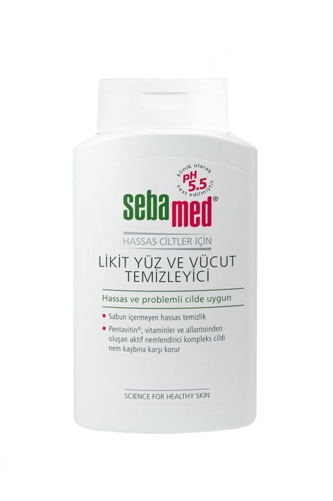 Sebamed Likit Yüz Vücut Temizleyici 200 ML Sebamed Likit Yüz & Vücut Temizleyici 200 mlSebamed