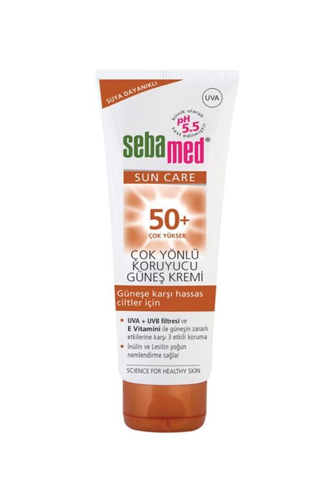 Sebamed Sun Care 50 ML 50 Faktör Güneş Kremi Sebamed Sun Care Çok Yönlü Koruyucu 50 ml 50 Faktör Güneş KremiSebamed