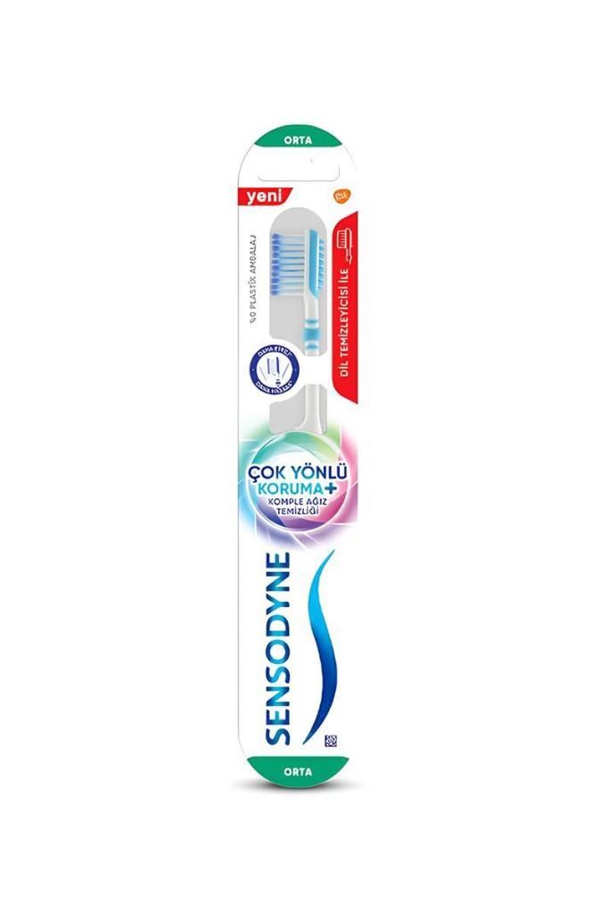 Sensodyne Çok Yönlü Koruma Orta Diş Fırçası Sensodyne Çok Yönlü Koruma Orta Diş FırçasıSensodyne