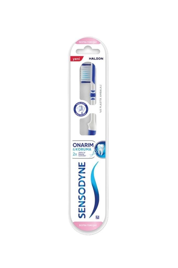 Sensodyne Diş Fırçası Onarım ve Koruma Extra SoftSensodyne Diş Fırçası Onarım ve Koruma Extra SoftSensodyne