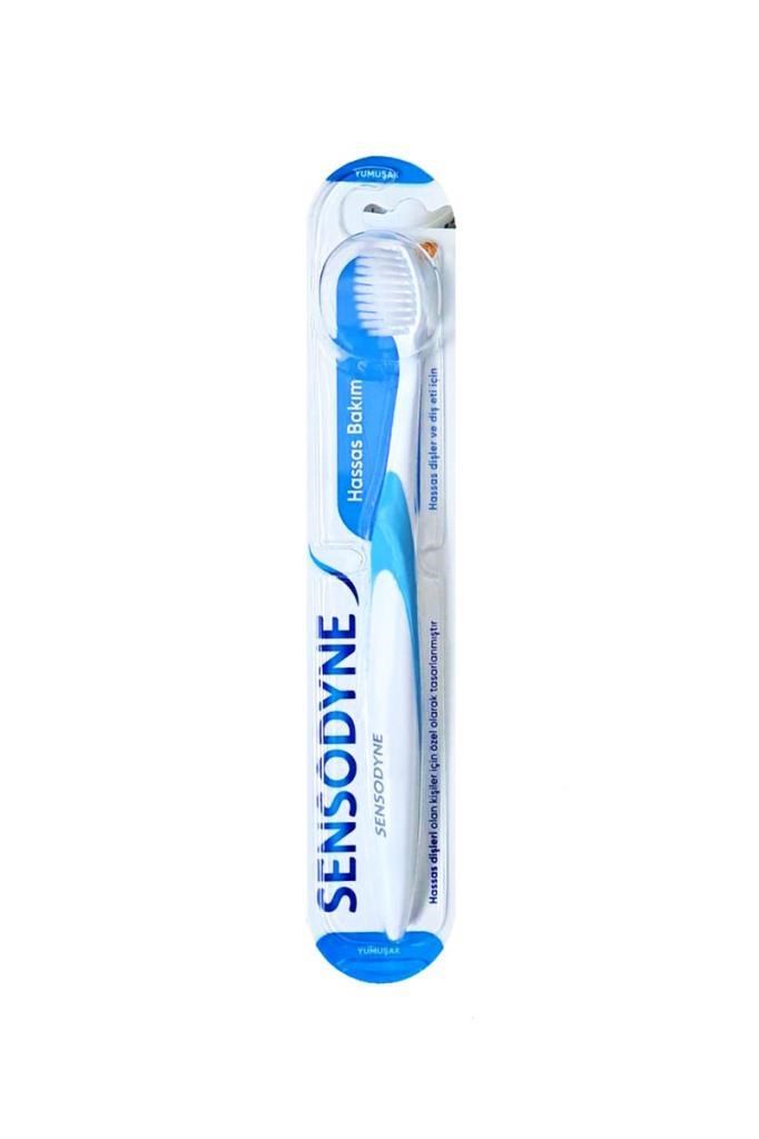 Sensodyne Hassas Bakım Diş Fırçası Yumuşak Sensodyne Hassas Bakım Diş FırçasıSensodyne