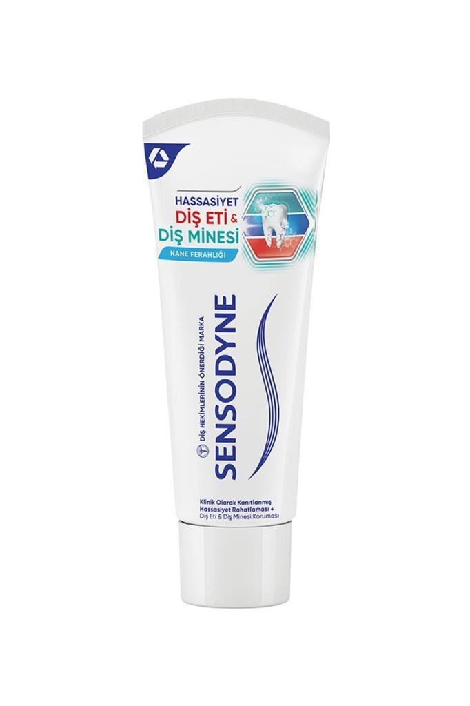 Sensodyne Hassasiyet Diş Eti Diş Minesi Diş Macunu 75 mlSensodyne Hassasiyet Diş Eti Diş Minesi Diş Macunu 75 mlSensodyne