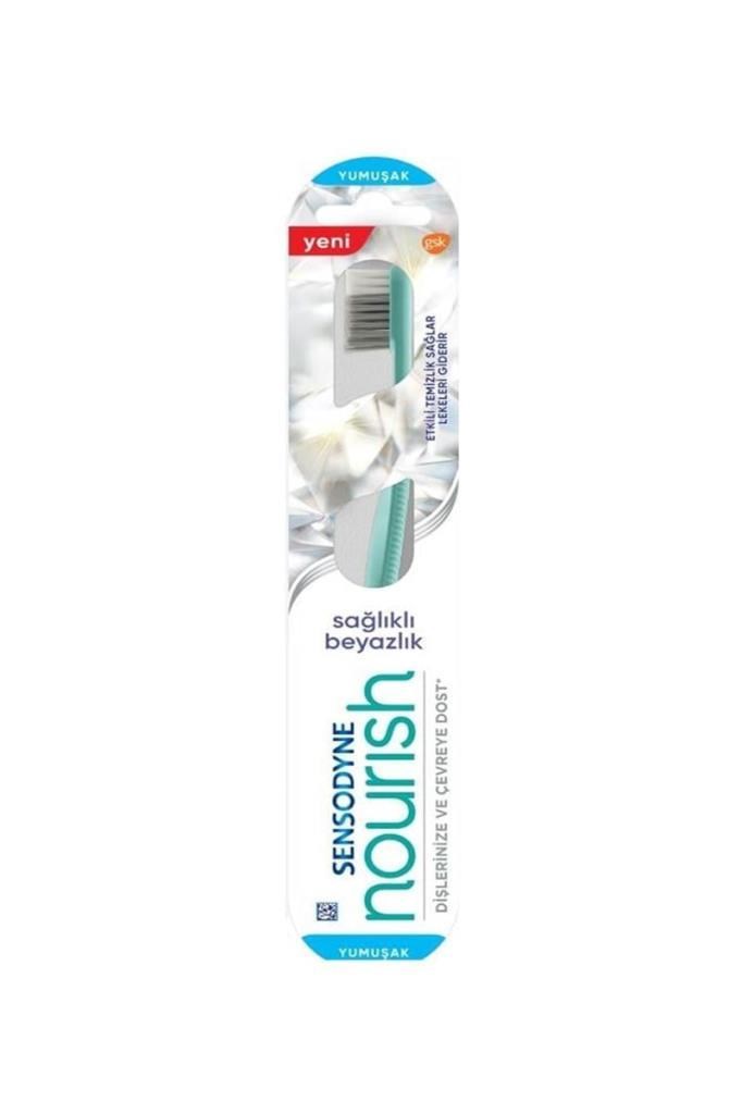 Sensodyne Nourish Sağlıklı Beyazlık Diş Fırçası Sensodyne Nourish Sağlıklı Beyazlık Diş FırçasıSensodyne