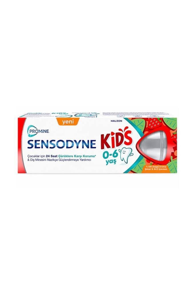 Sensodyne Promine Kids 0-6 Yaş 50 ml Çocuk Diş MacunuSensodyne