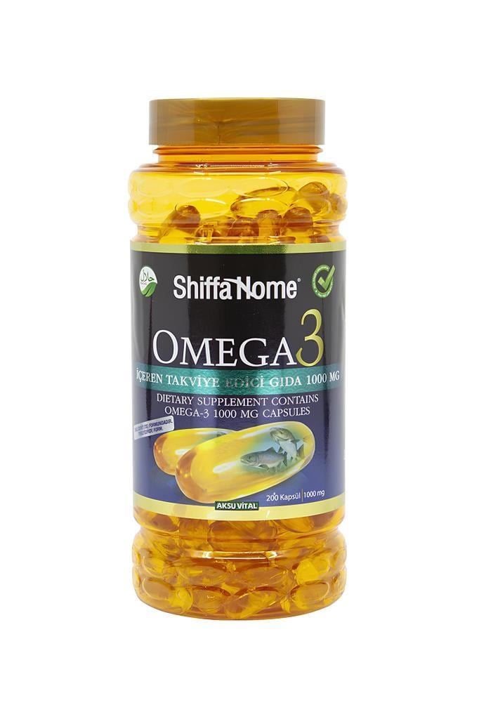 Shiffa Home Omega 3 200 Kapsül Fiyatı ve YorumlarıShiffa Home Omega 3 200 KapsülShiffa Home